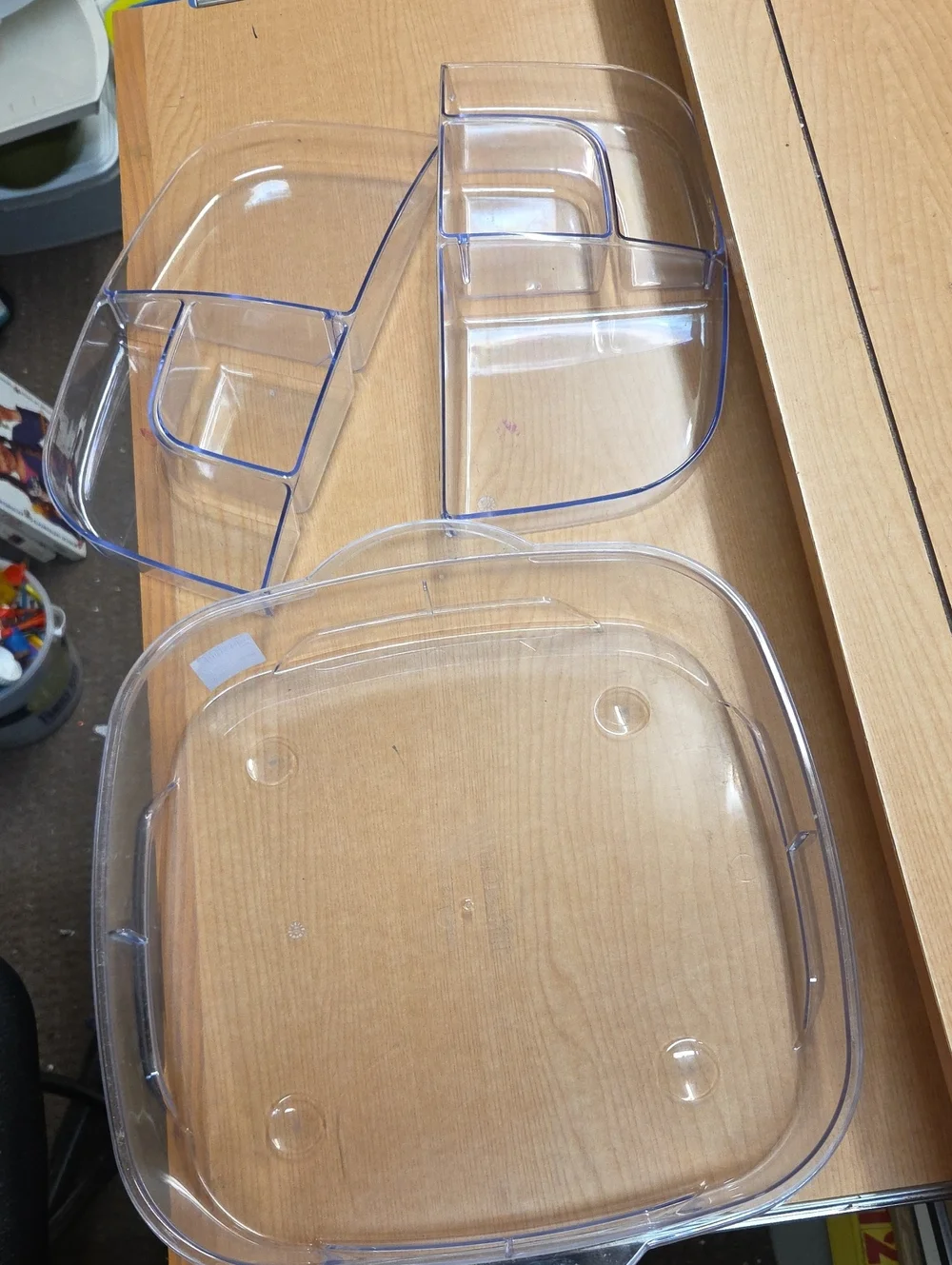 Pampered Chef Cool & Serve‎ Tray, Chip Maker, Steamer, Apron